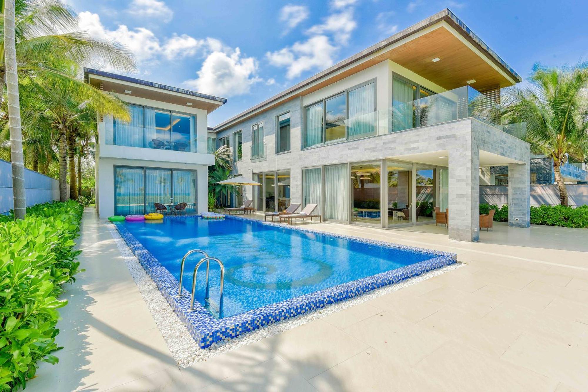 The Ocean Suites ダナン市 エクステリア 写真
