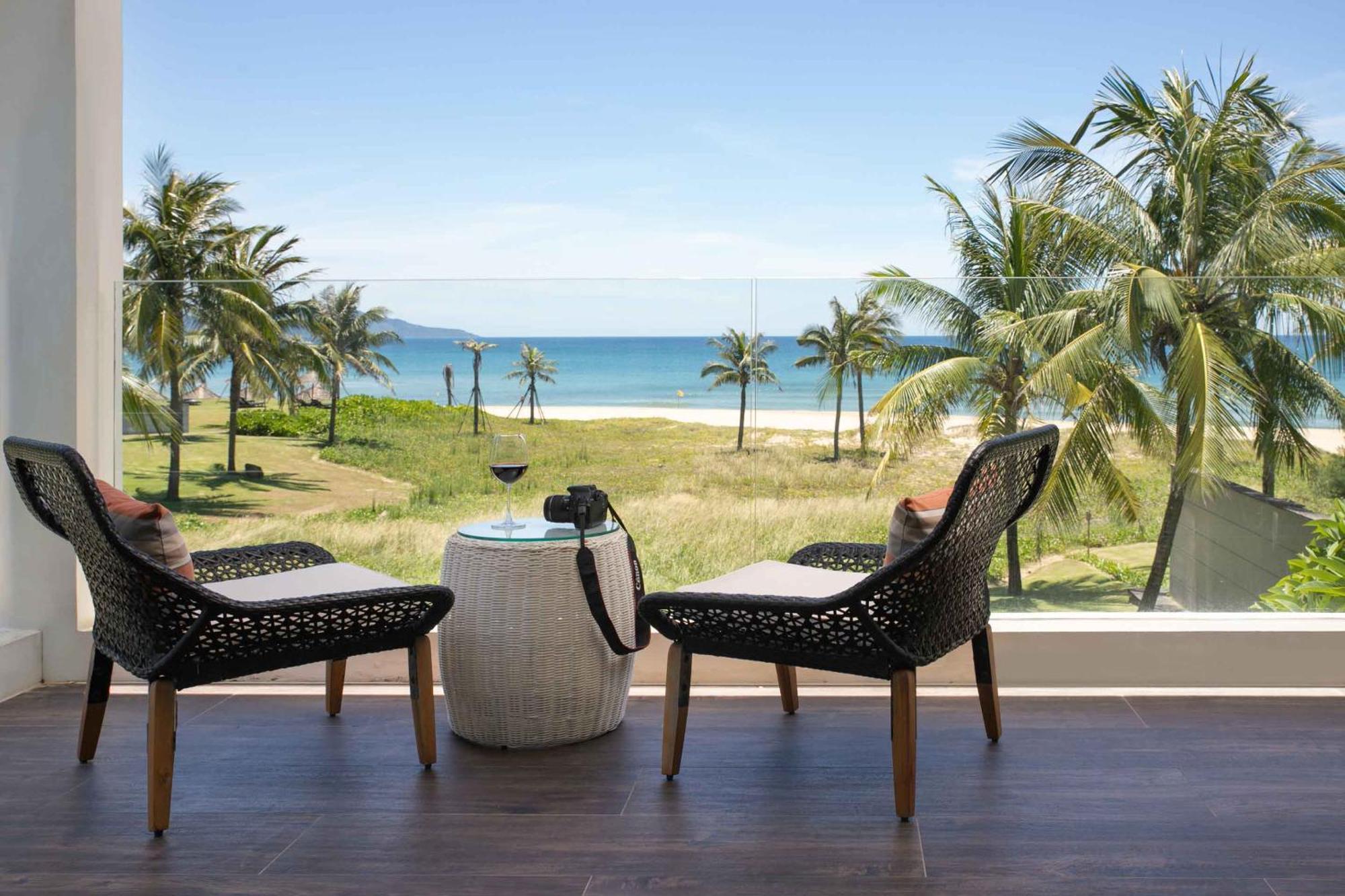 The Ocean Suites ダナン市 エクステリア 写真